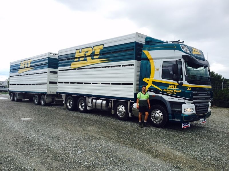New Stock Truck Hokonui Rural Transport Ltd