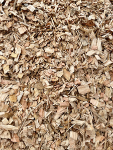 Garden Woodchip - Great for easy care gardens or animal bedding. $60.38 per scoop. Contact us for large quantities