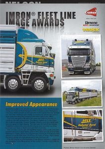 Imron Fleet Line Image Award