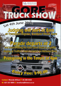 Gore Truck Show