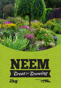 Neem Tree Granules 2kg bag - A fantastic organic soil conditioner for ornamental plants and gardening. Being natural it is compatible with soil microbes and will improve the soil fertility. It contains NPK and S in organic form which plays an important role in healthy plant  growth.  It improves organic matter content of soul and soil aeration for better root development and reduces alkalinity in the soil.   Best for controlling several insect, pests, soil pathogens and fungi such as nematode, grass grub, root mealy bug, carrot fly and gall so it can minimize the need for chemical pesticides. It also repels slugs and snails.   It does not harm earthworms, bees or pet animals. $25.00 per bag 